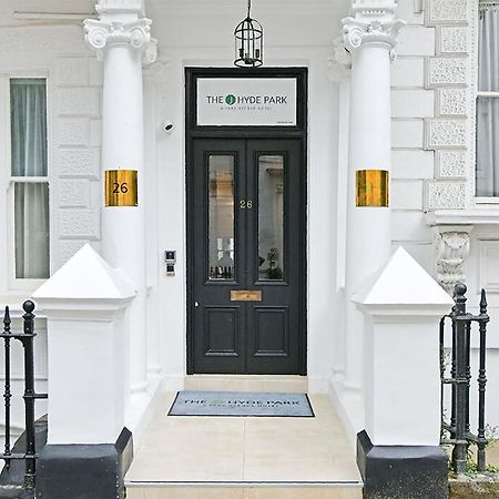 The Chapter Hotels - The J Hyde Park London Kültér fotó